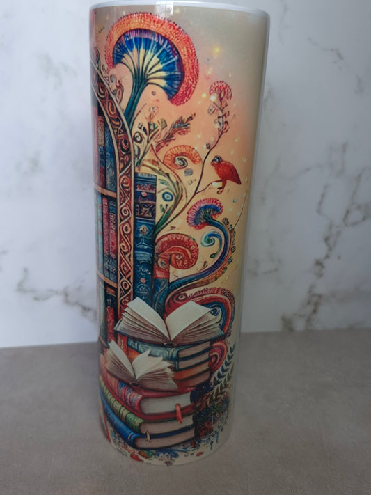 20 oz Just One More Chapter Tumbler