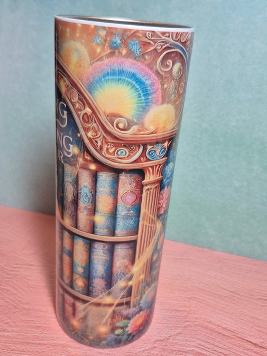 20 oz Reading Is Dreaming Tumbler
