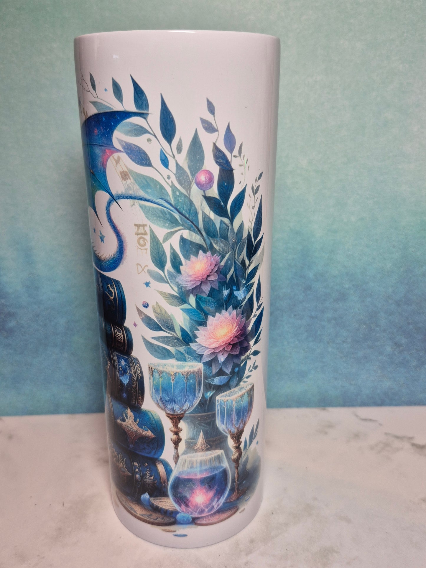 20 oz Blue Dragon Books
