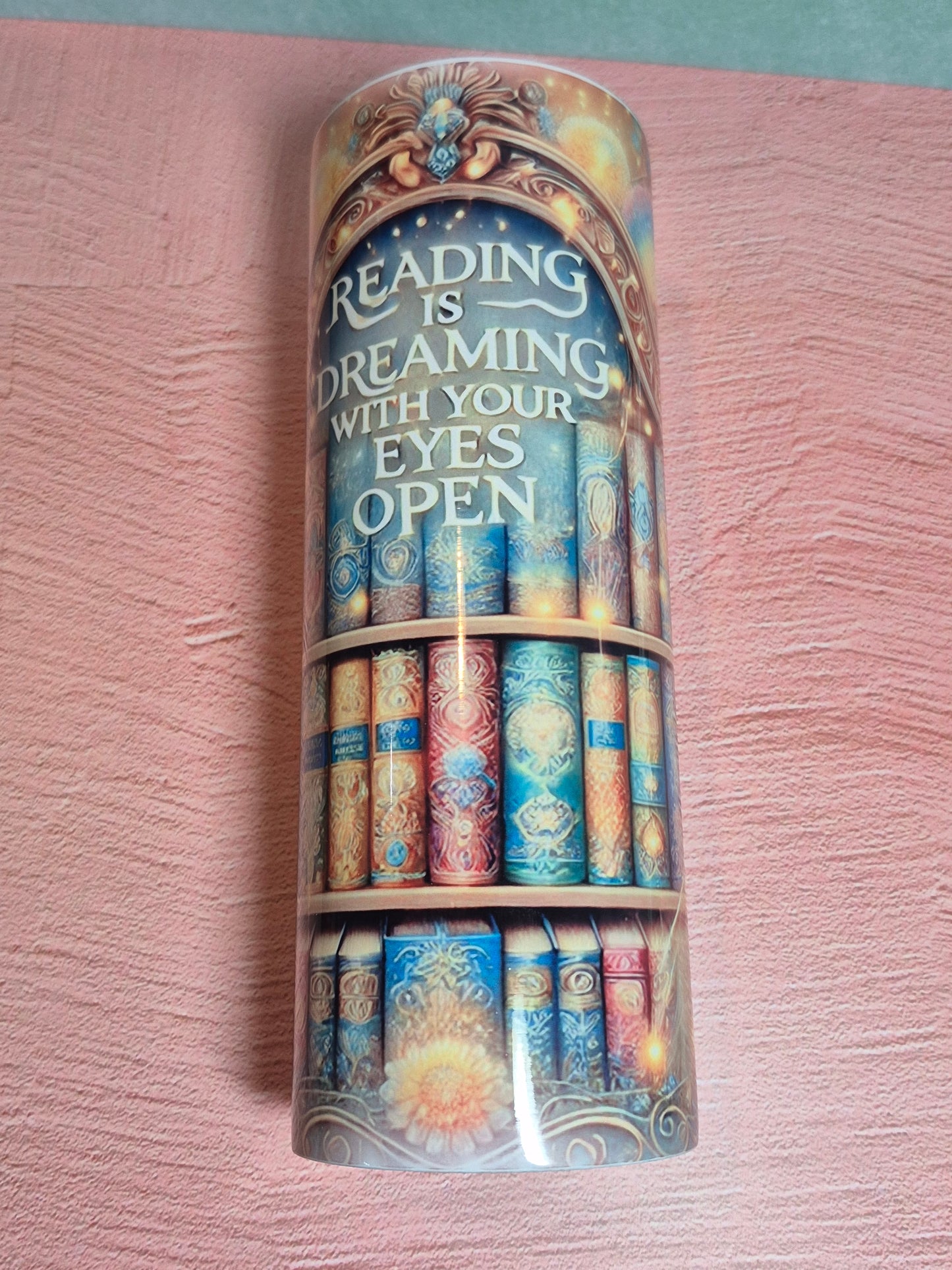 20 oz Reading Is Dreaming Tumbler
