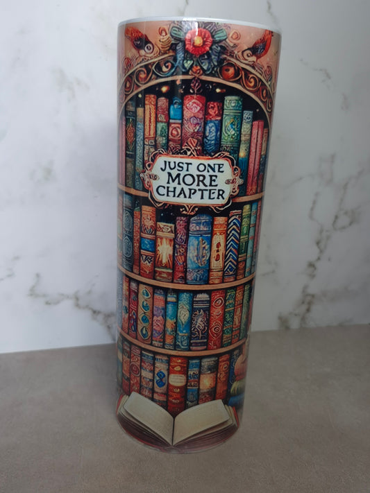 20 oz Just One More Chapter Tumbler