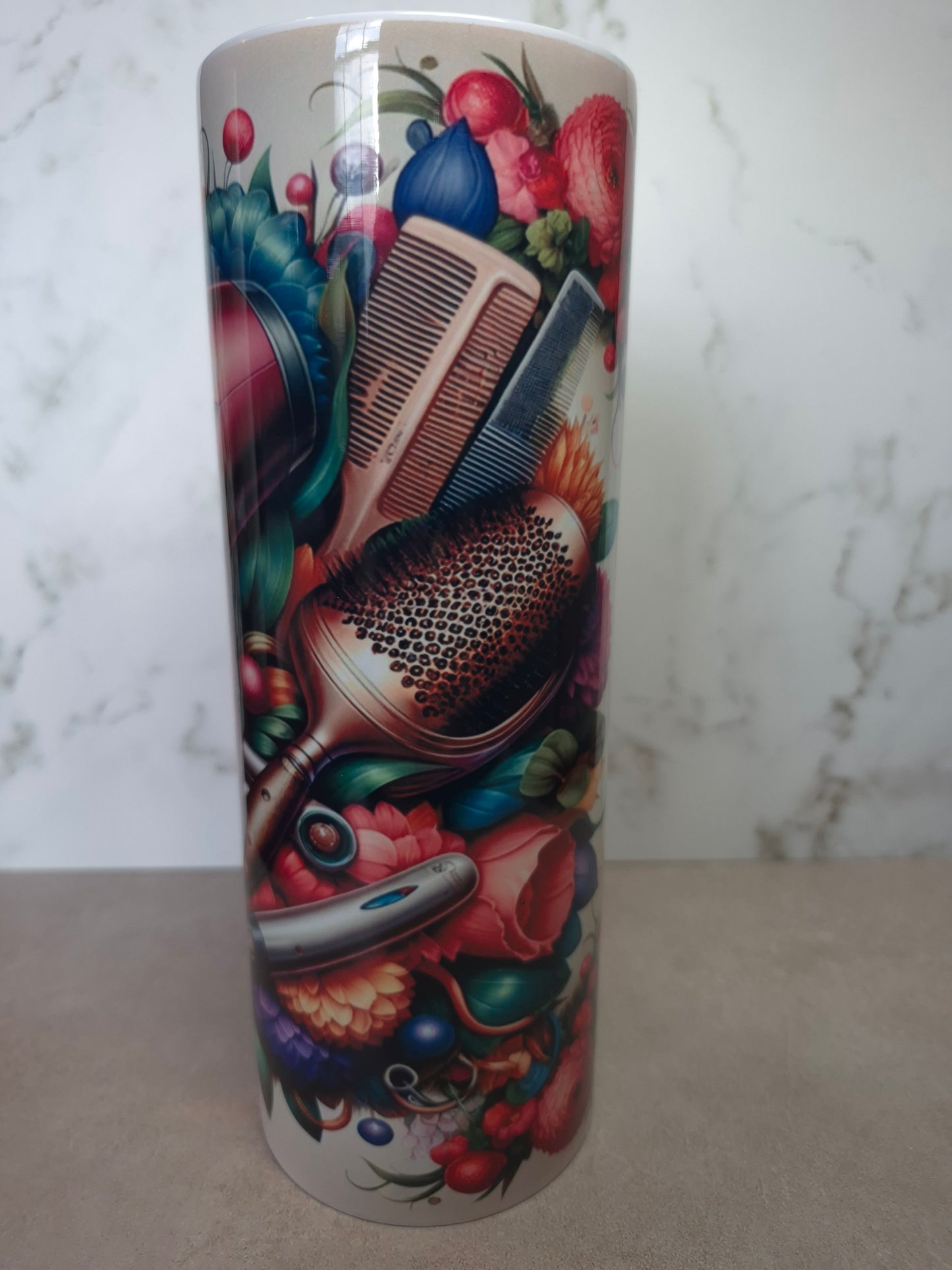 20 oz Pink Hairdresser Tumbler