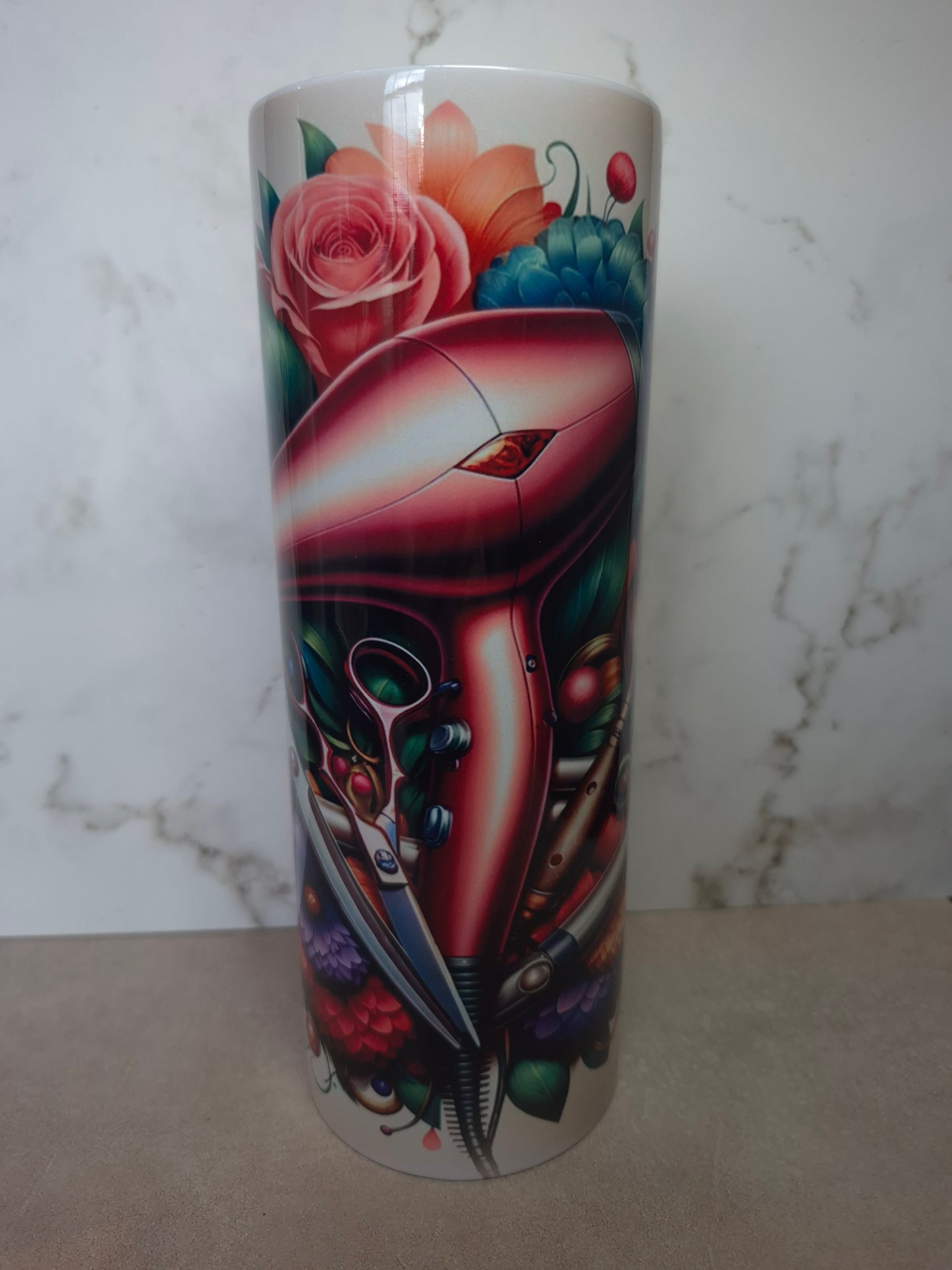 20 oz Pink Hairdresser Tumbler