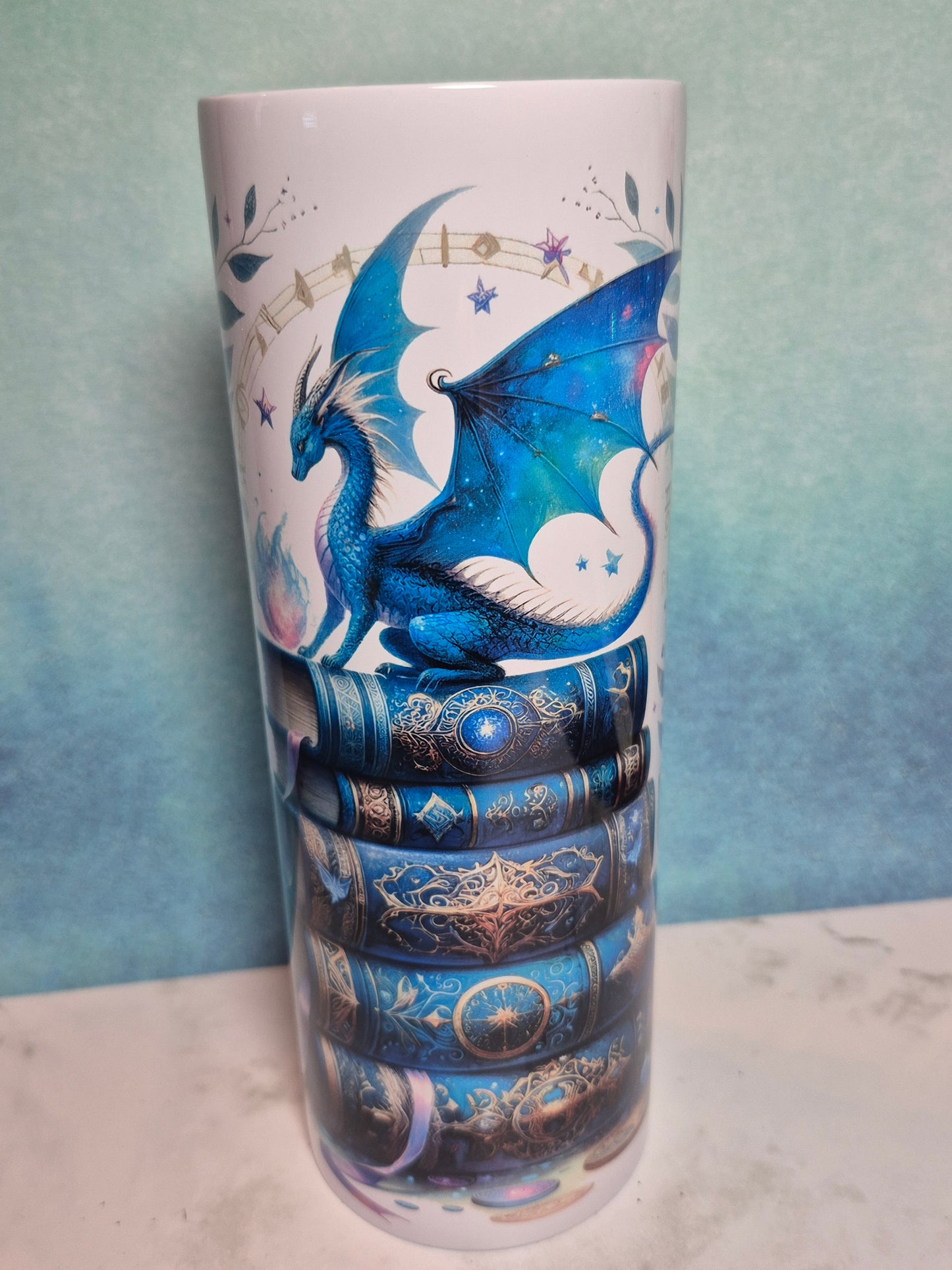 20 oz Blue Dragon Books