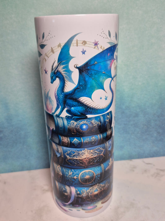 20 oz Blue Dragon Books