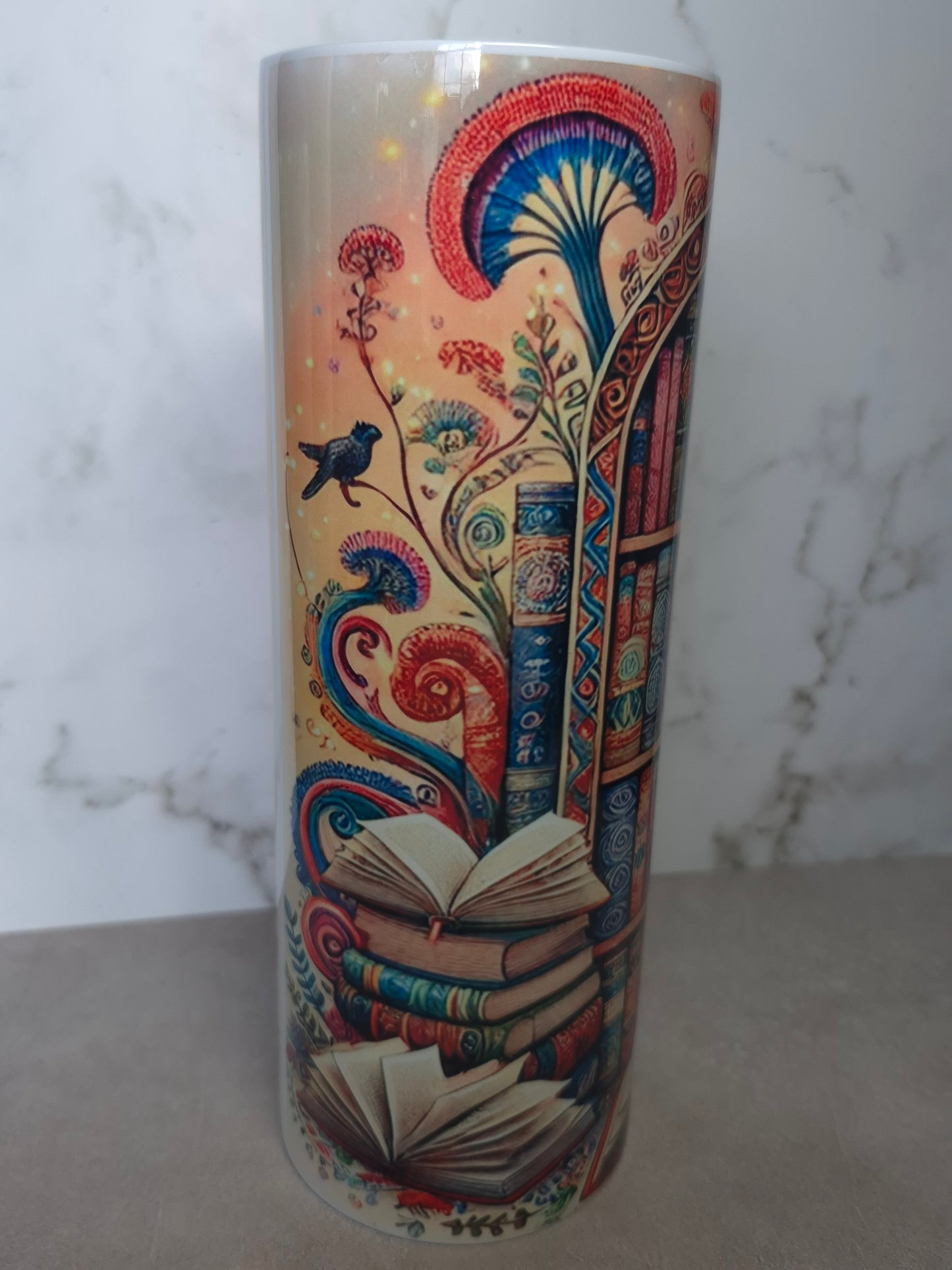 20 oz Just One More Chapter Tumbler