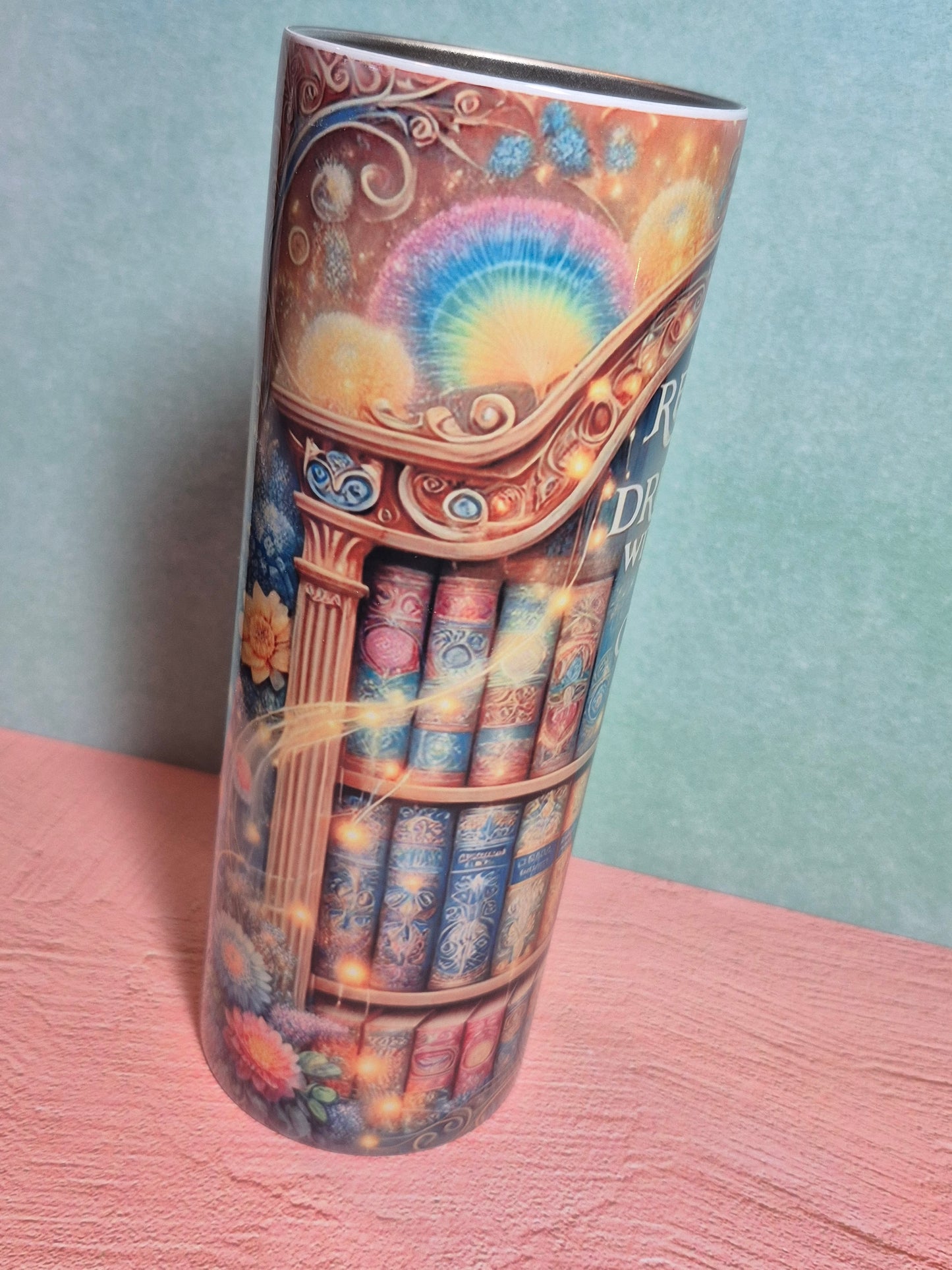 20 oz Reading Is Dreaming Tumbler