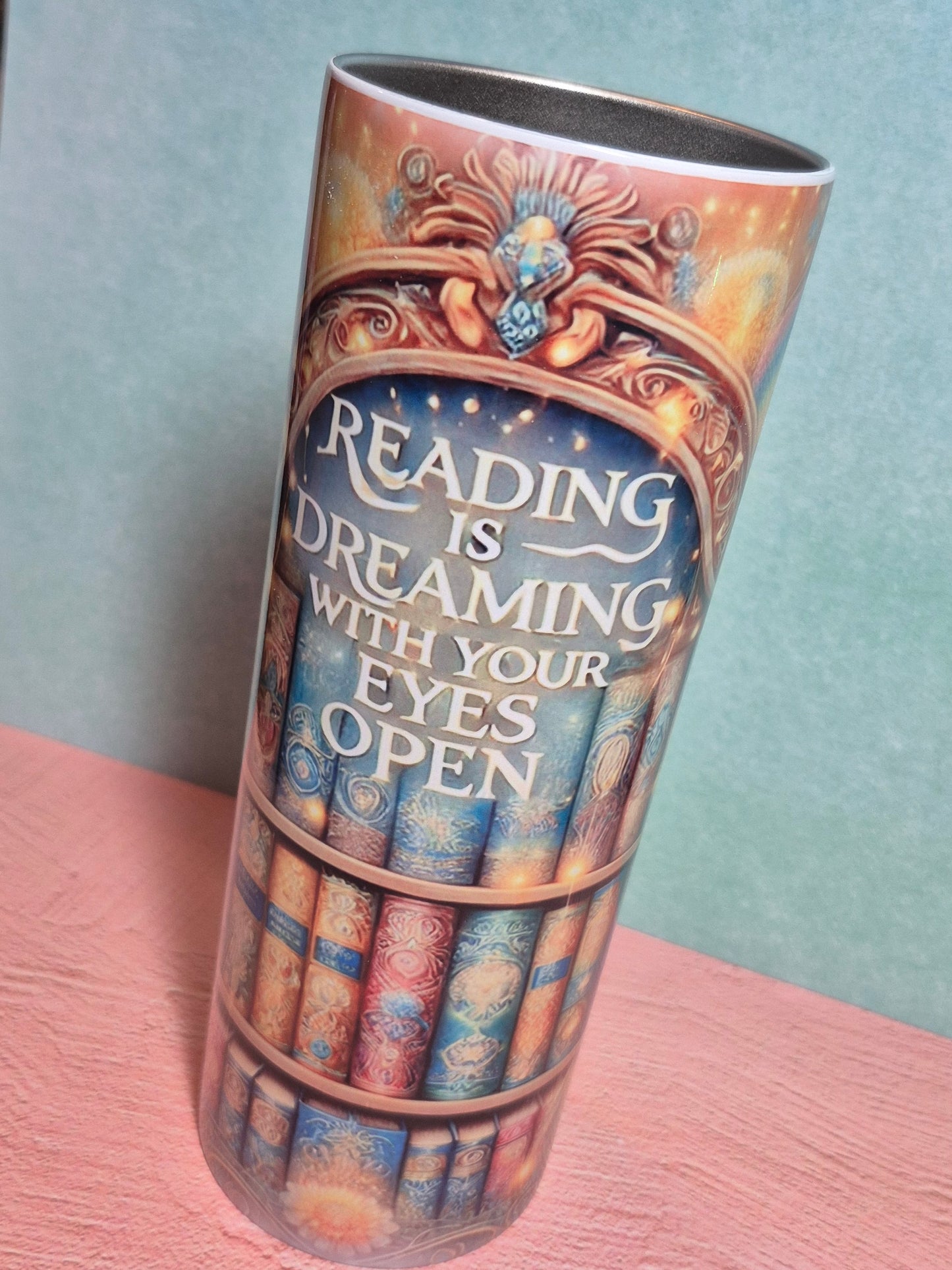 20 oz Reading Is Dreaming Tumbler